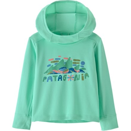 Patagonia Capilene Silkweight Hoody - Toddlers' 0
