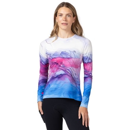 Terry Soleil Long-Sleeve Cycling Top - Women's 0
