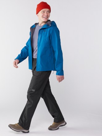 Rainier full zip rain clearance pants