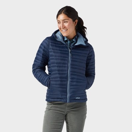 Stio Pinion Down Hooded Jacket - Women's 4