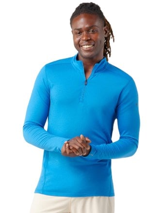 Smartwool Classic All-Season Merino Quarter-Zip Base Layer Top - Men's 1