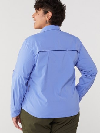 REI Co-op Sahara Long-Sleeve Solid Shirt - Women's 3