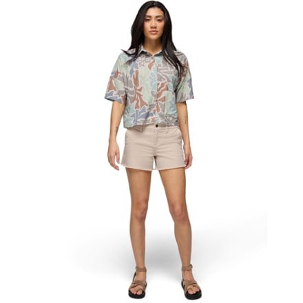 prAna Railay Button-Down Shirt - Women's 6