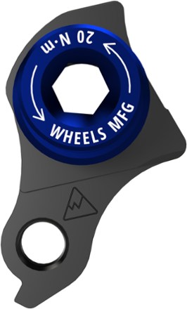 Wheels Manufacturing Universal Derailleur Hanger 404-6 for SRAM UDH Frames - Blue 3