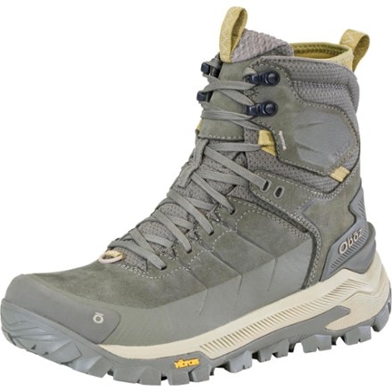 Oboz Bangtail Mid Insulated Waterproof Hiking Boots - Men's 3