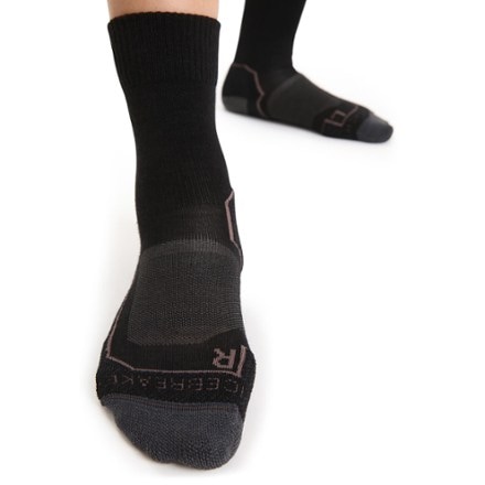 Icebreaker Hike+ Light Crew Socks - Women's 2