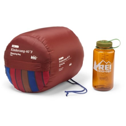 REI Co-op Kindercamp 40 Sleeping Bag - Kids' Stuff sack (32oz bottle not included)