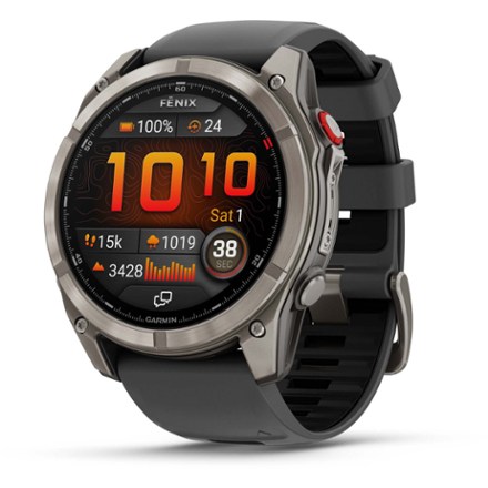 Garmin fenix 8 Pro AMOLED Sapphire 51 mm