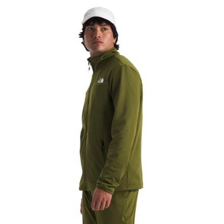 The North Face Cedar Trail Grid Fleece Full-Zip Jacket - Men's 4