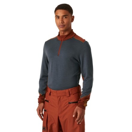 Helly Hansen Lifa Merino Midweight Half-Zip Base Layer Top - Men's 1