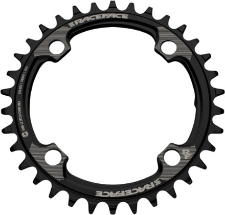 Race Face Hyperglide+ 1x 12-Speed Chainring - 104 mm BCD 0