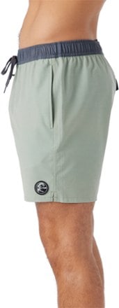 O'Neill O'Riginals Solid Volley 16" Swim Trunks - Men's 2