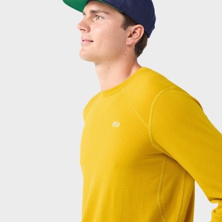 Stio Trax Power Grid Crew Shirt - Men's 5