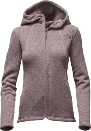 the north face women's crescent full zip jacket