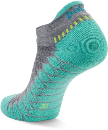 Balega Silver No-Show Socks 5