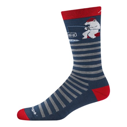 Darn Tough Wild Life Crew Lightweight Lifestyle Socks - Men's 1