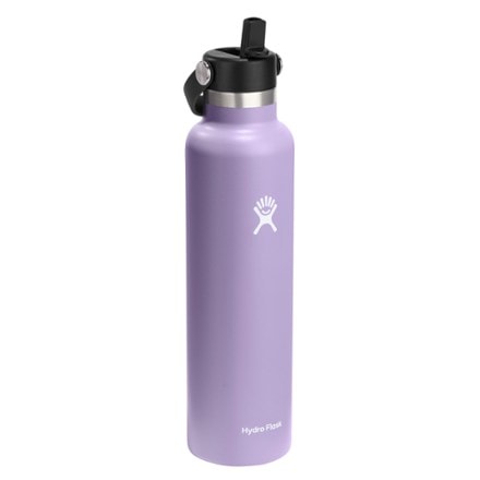 Hydro Flask Standard-Mouth Vacuum Water Bottle with Flex Straw Cap - 24 fl. oz. 2