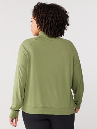 REI Co-op Active Pursuits Long-Sleeve Quarter-Zip Pullover - Women's 3