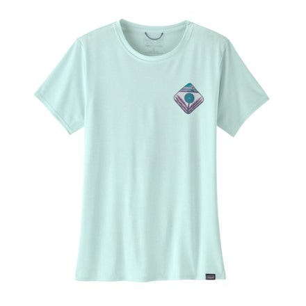 Patagonia Capilene Cool Daily Graphic T-Shirt - Women's 0