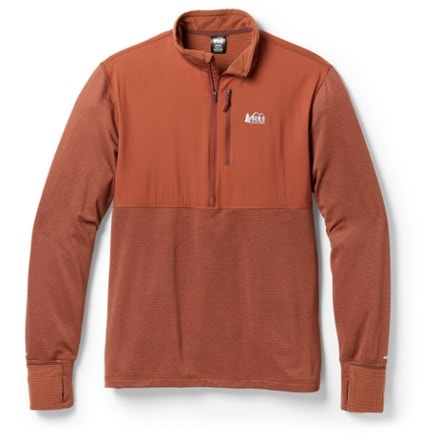 REI Co-op Swiftland Thermal Running Half-Zip Pullover - Men's 0