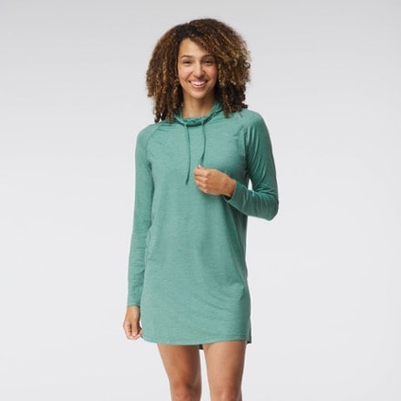 NRS Silkweight Hoodie Dress - Women's 1