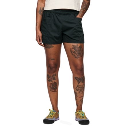 Black Diamond Notion Shorts - Women's 1