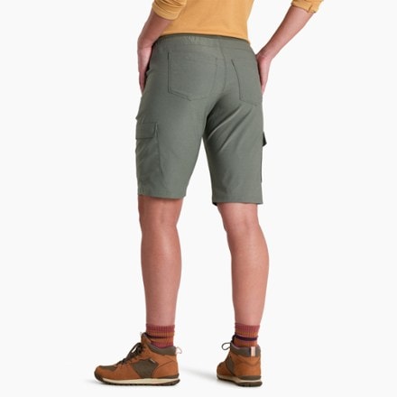 KUHL Trekr Pull-On 11" Cargo Shorts - Women's 1