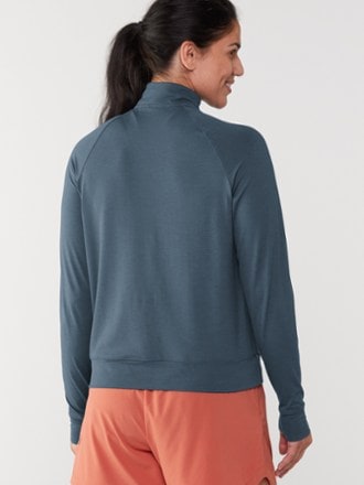 REI Co-op Active Pursuits Long-Sleeve Quarter-Zip Pullover - Women's 3