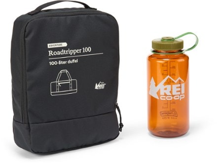 REI Co-op Roadtripper 100 Duffel Stuff sack (32 fl oz. bottle not included)