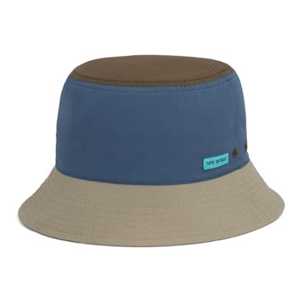 Topo Designs Nylon Bucket Hat 0