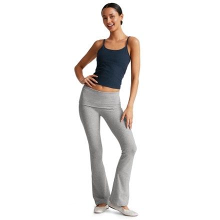 Beyond Yoga Spacedye Foldover Bootcut Pants - Women's 2