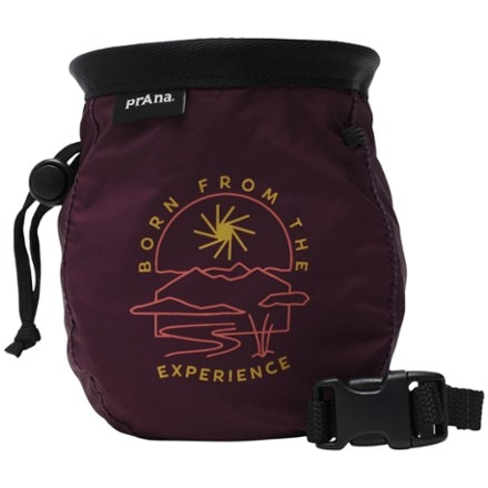 prAna Graphic Chalk Bag 0