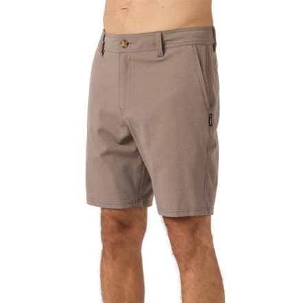 O'Neill Reserve Light Check 19" Hybrid Shorts - Men's 2