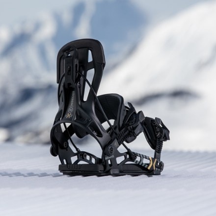 Nidecker Flow NX2 Hybrid Snowboard Bindings - 2025/2026 6