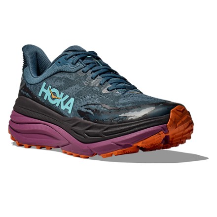 HOKA Stinson 7 Trail-Running Shoes - Men's 2