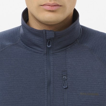 Salomon Essential Lightwarm Half-Zip Top - Men's 5