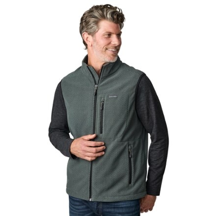 Free Country Brick Fleece Adventure Vest - Men's 0