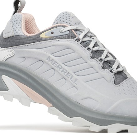 Merrell Moab Speed 2 Leather Waterproof Hiking Shoes - Women's 6