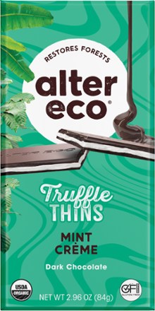 Alter Eco Dark Chocolate Truffle Thins 0