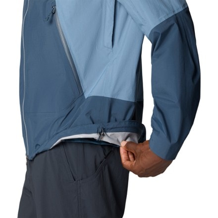 Mountain Hardwear Cloud Cipher Hooded Jacket - Men's 9