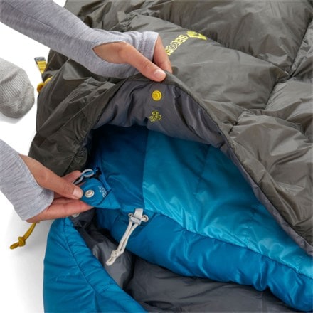 Sea to Summit Ember 30F Down Quilt 5