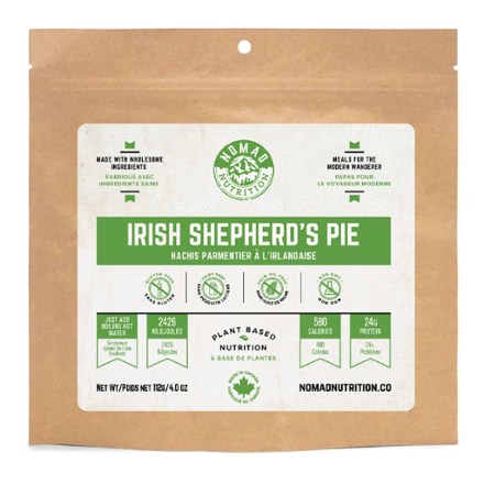 Nomad Nutrition Irish Shepherd's Pie - 1 Serving 0