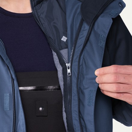 Columbia Bugaboo III Fleece Interchange 3-in-1 Jacket - Men's 9