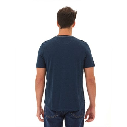 Threads 4 Thought Brennan Triblend Short-Sleeve Henley - Men's 1