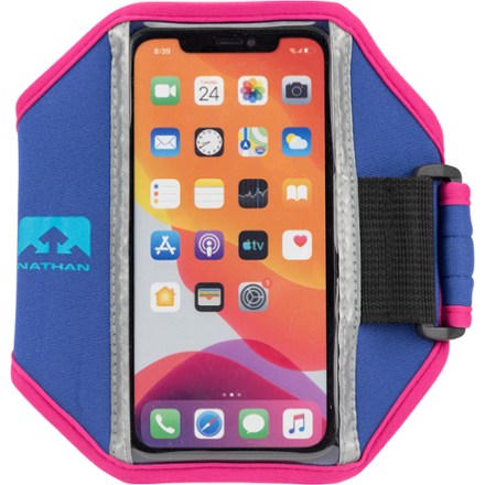 Nathan Super 5K Smartphone Armband Phone not included.