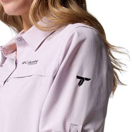 Columbia Summit Valley Woven Long-Sleeve Shirt - Women's 7