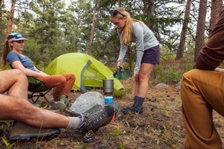 HydraPak Seeker 2L Collapsible Water Container - 70 fl. oz. 5