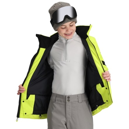 Obermeyer Fleet Insulated Jacket - Boys' 8