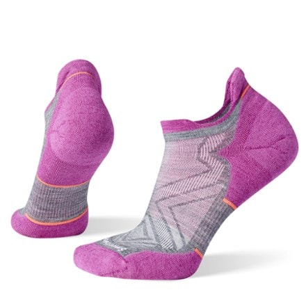 Smartwool Performance Run Targeted Cushion Low Ankle Socks - Women's 0