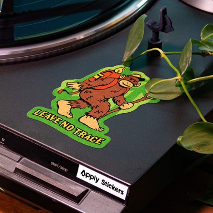 Apply Stickers Leave No Trace Sticker 1